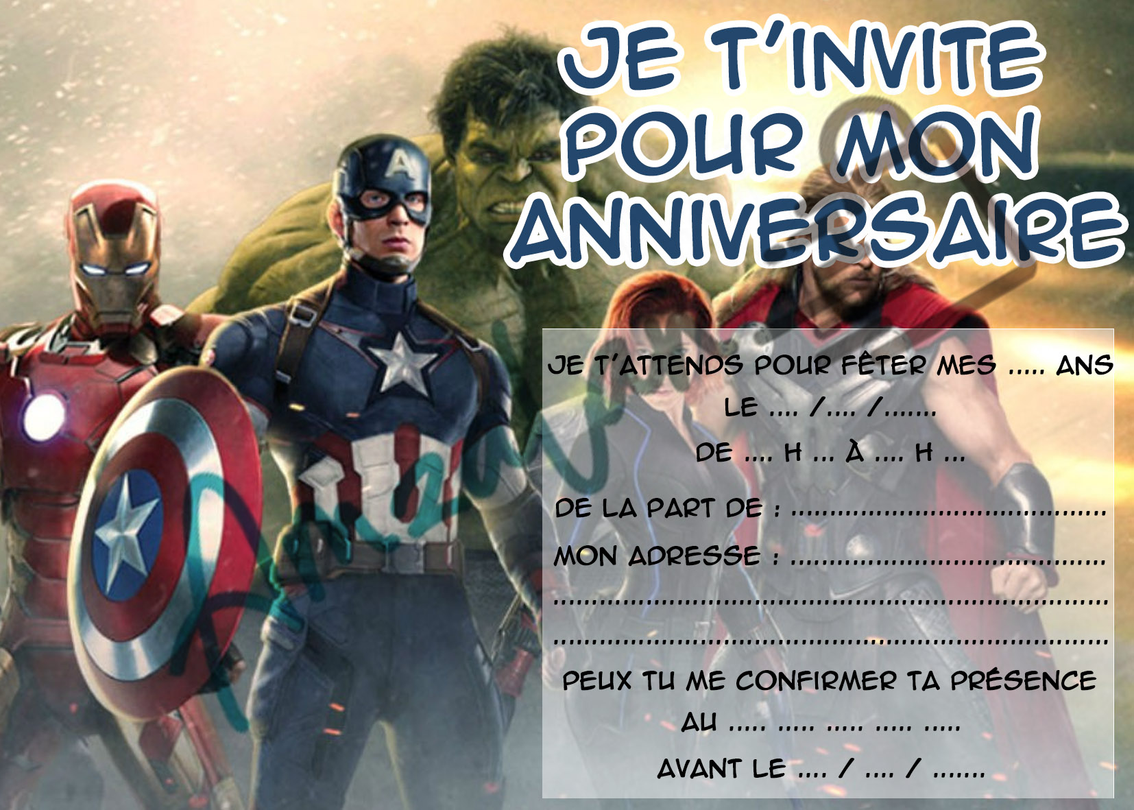 Pull Pinata Bouclier Captain America pour l'anniversaire de votre