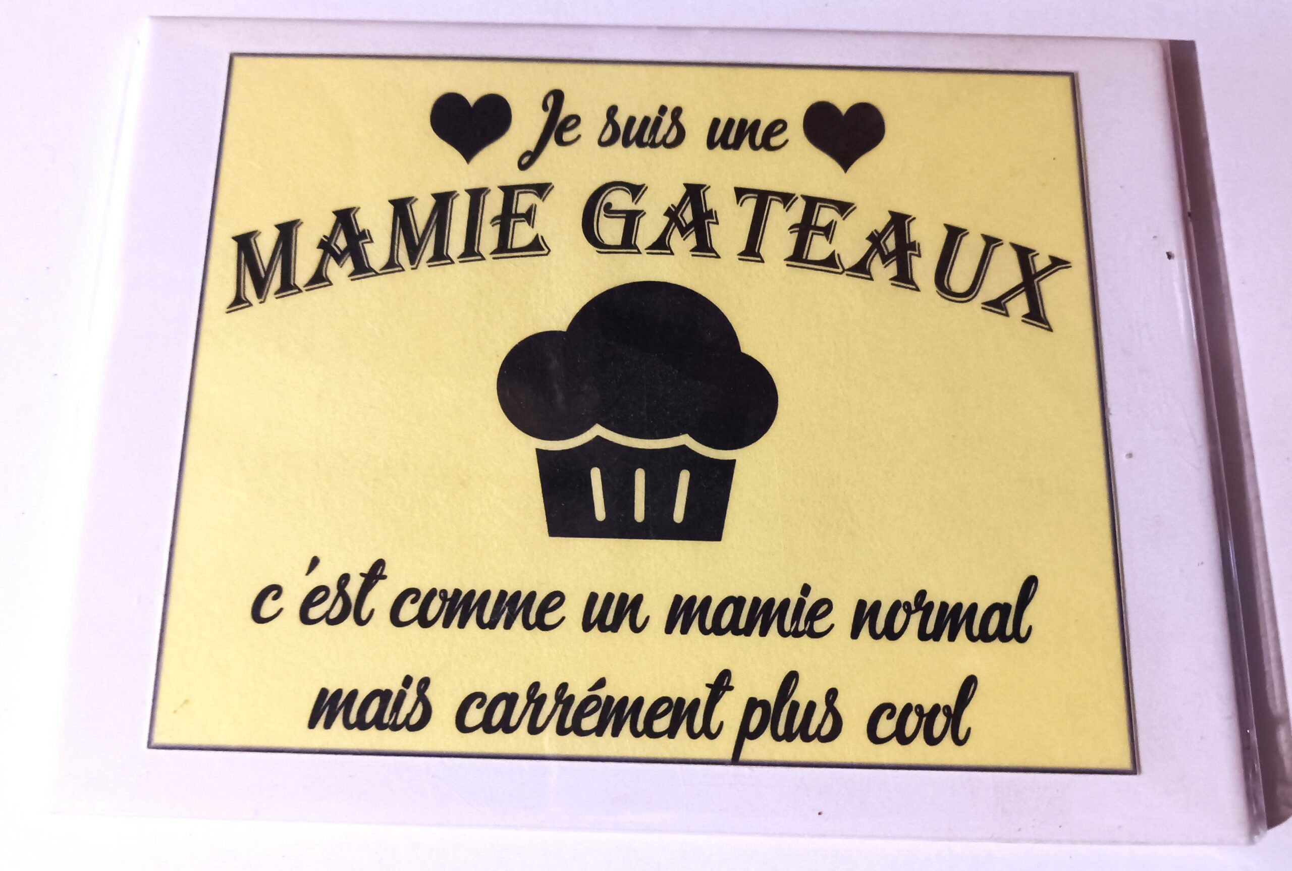Faïence Mamie gâteaux V1