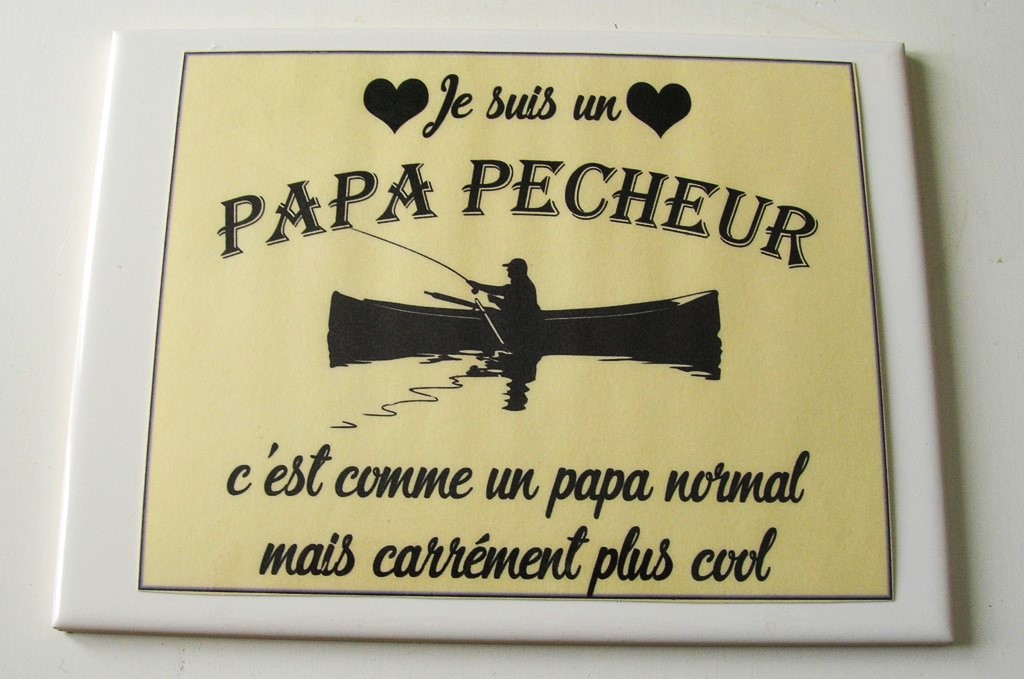 Papa pêcheur