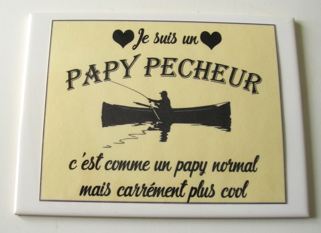 Papy pêcheur