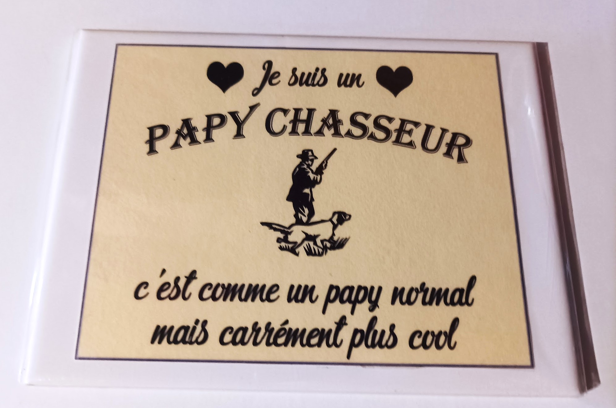 Papy chasseur