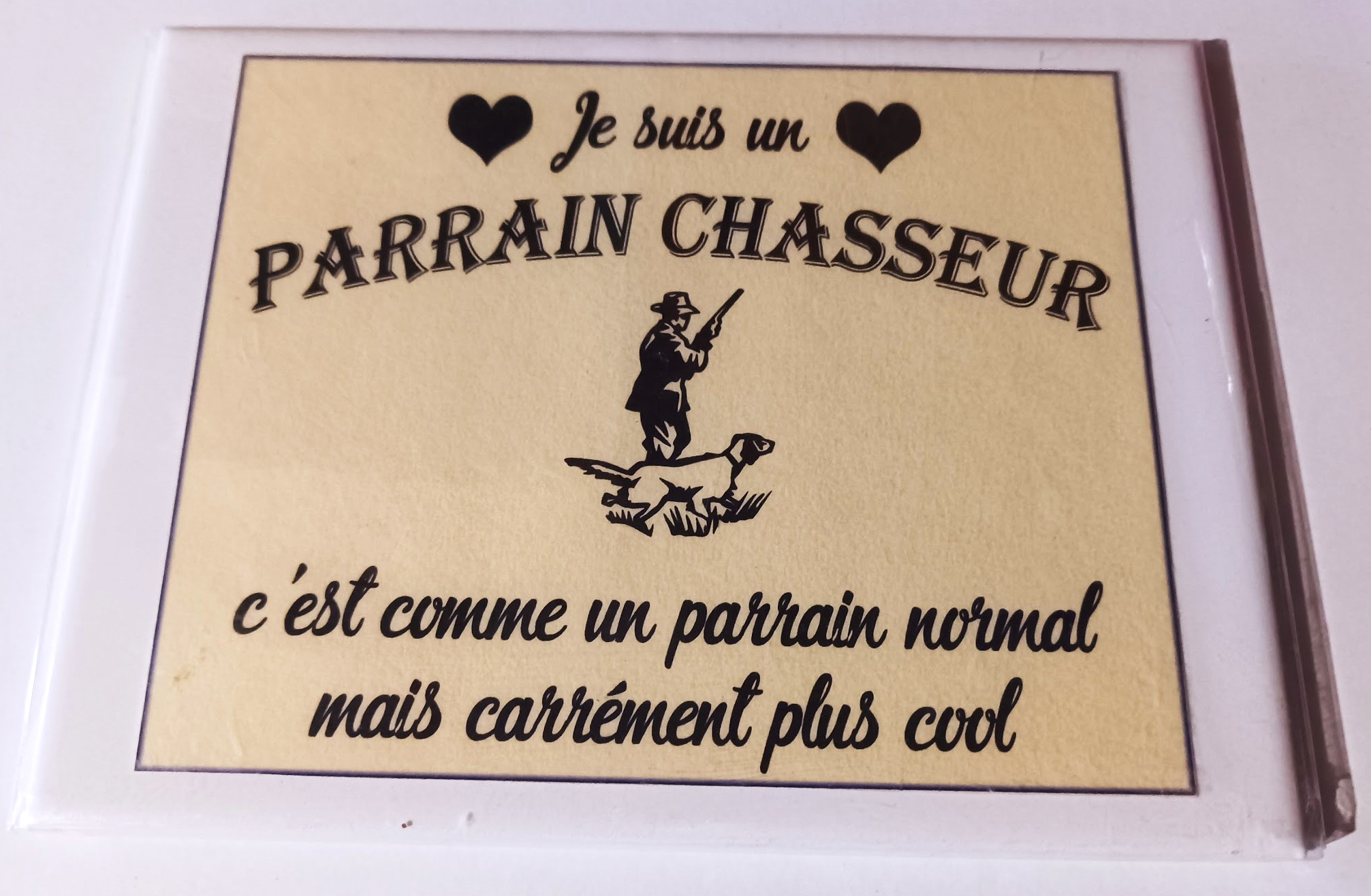 parrain chasseur